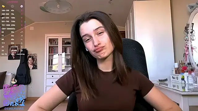 DarlineBrustera online show from April 17, 2:19 pm