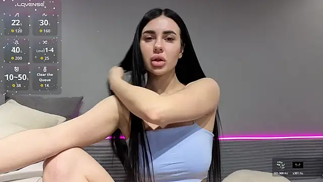 Mary  foxy online show from February 15, 8:08 pm