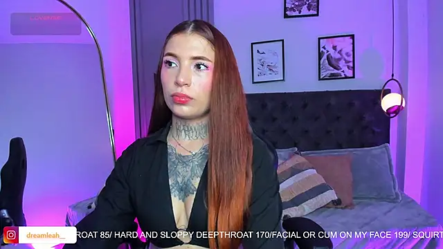 dreamleah  online show from November 13, 5:17 am