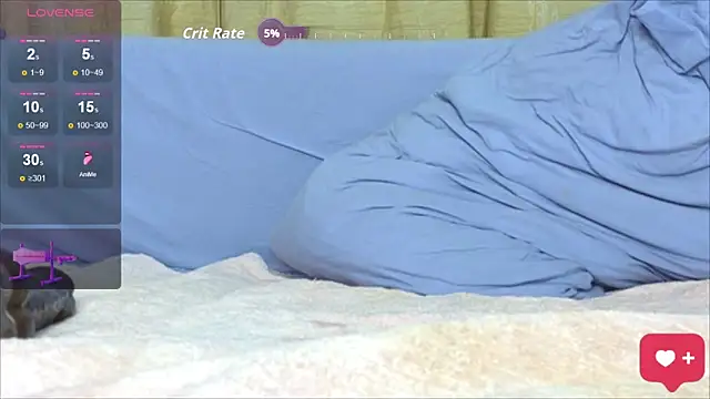 BellaLune online show from February 12, 7:54 am