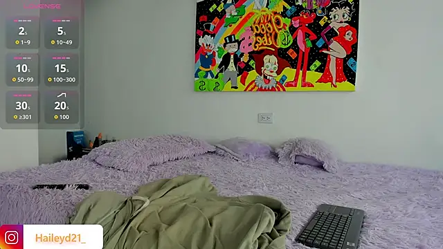 HaileyDuke online show from November 11, 3:09 pm