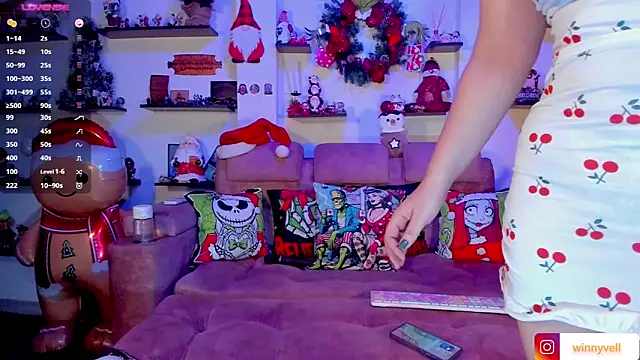 winnylove1 online show from January 7, 12:25 am