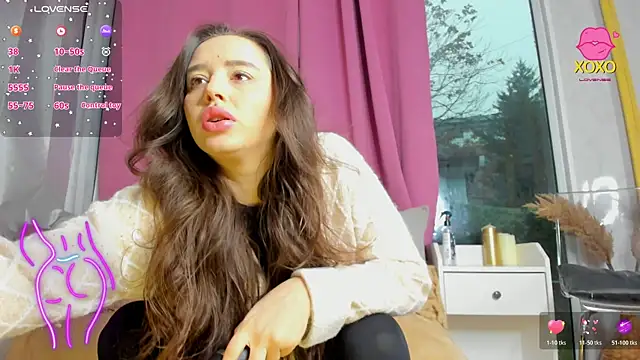 AryaFey online show from December 14, 6:19 am