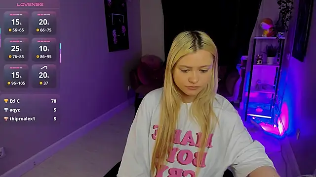 Millie Vanillies online show from October 5, 4:01 pm