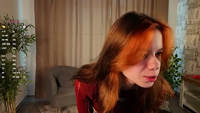 TiannaBorlace online show from April 24, 1:19 am