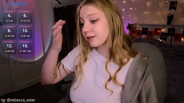 RebeccaAster online show from October 29, 4:31 pm