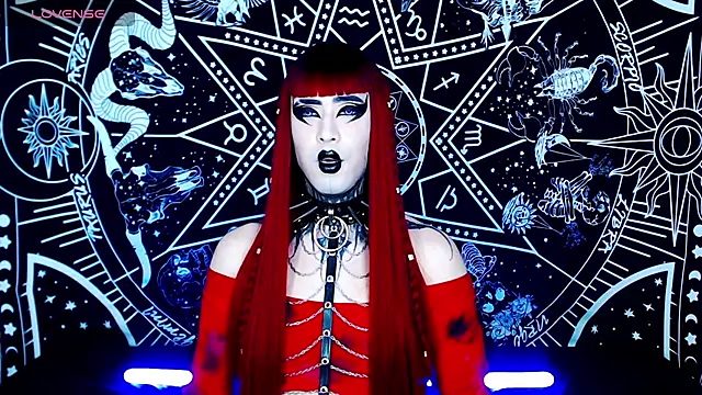 naomi satan online show from September 9, 12:32 am