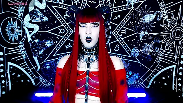 naomi satan online show from October 14, 2:36 am