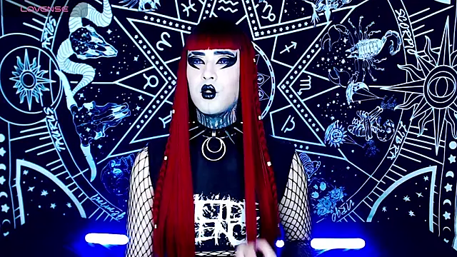 naomi satan online show from September 12, 1:06 am