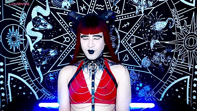 naomi satan online show from October 22, 1:32 am