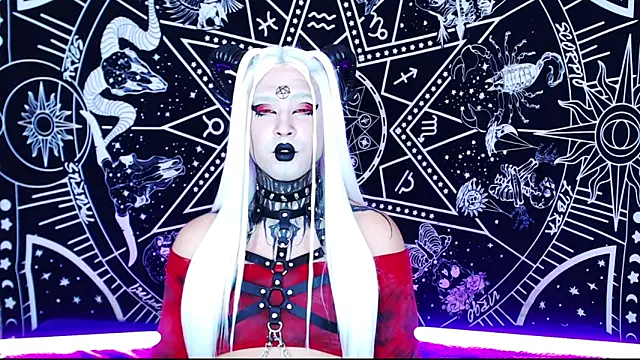 naomi satan online show from April 6, 10:33 pm