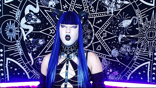 naomi satan online show from April 5, 7:35 pm