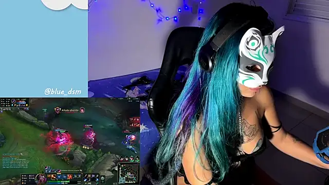 bluesubmissive online show from July 5, 4:19 am
