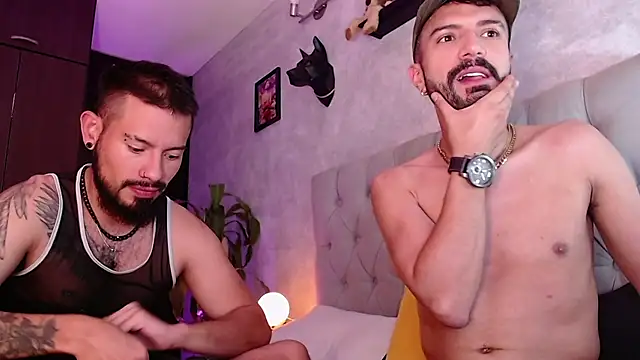 juandusoleil online show from February 21, 5:52 am