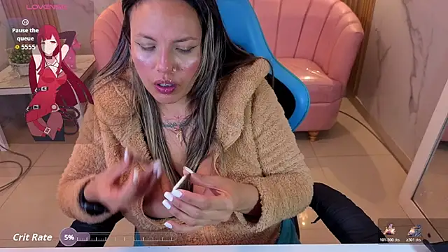 Jade Jones a online show from February 3, 6:40 am