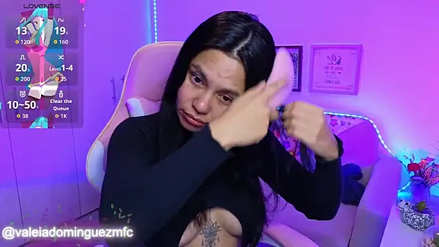 Valeria Red  online show from October 19, 4:58 am