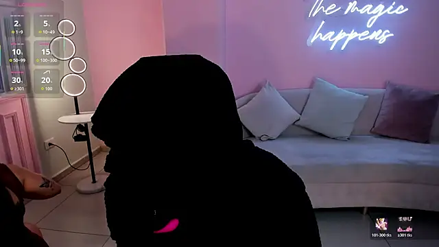 MilaColeman online show from January 7, 2:04 am