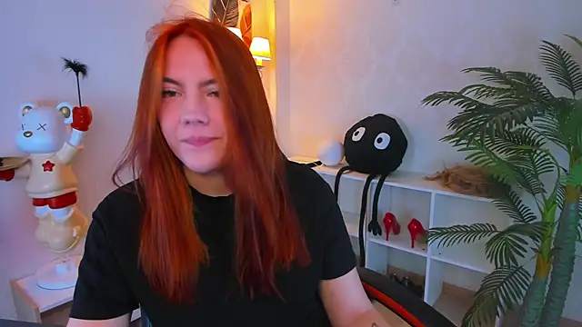 Gingerr pie online show from October 23, 7:09 pm