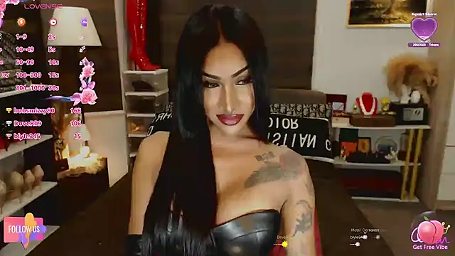 SeductiveVictoria online show from May 22, 4:49 pm