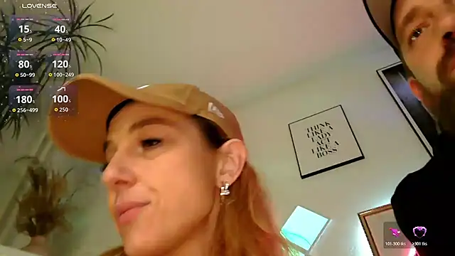 XBellaXundXUweX online show from January 17, 11:34 pm