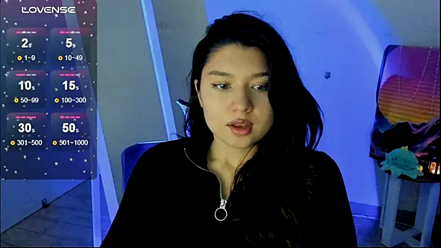 Sandra Curly online show from November 22, 10:56 pm