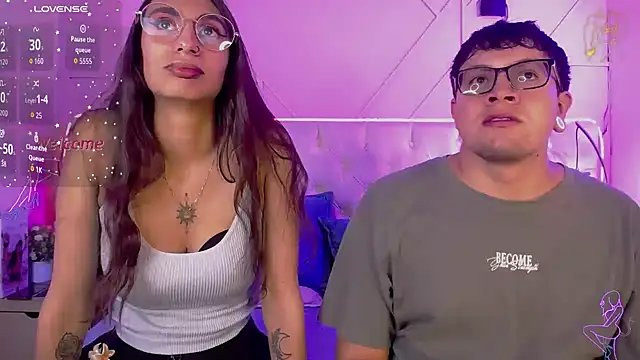 Ethan N Abby online show from February 17, 12:15 pm