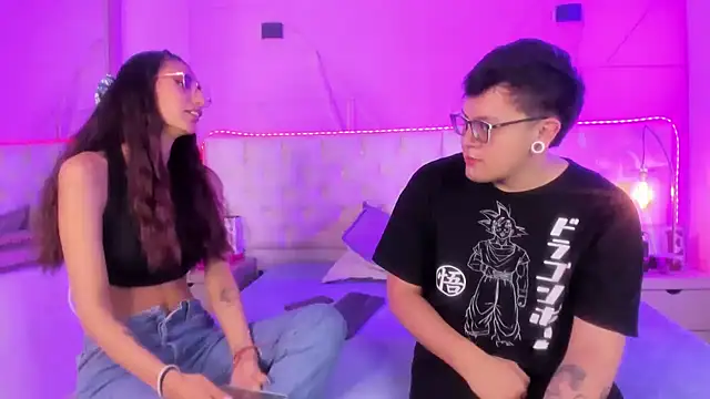 Ethan N Abby online show from February 16, 12:05 pm