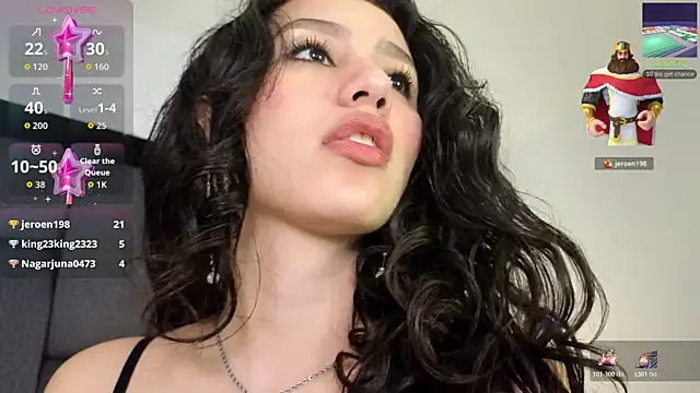 Calipso Parisi online show from December 3, 1:46 pm