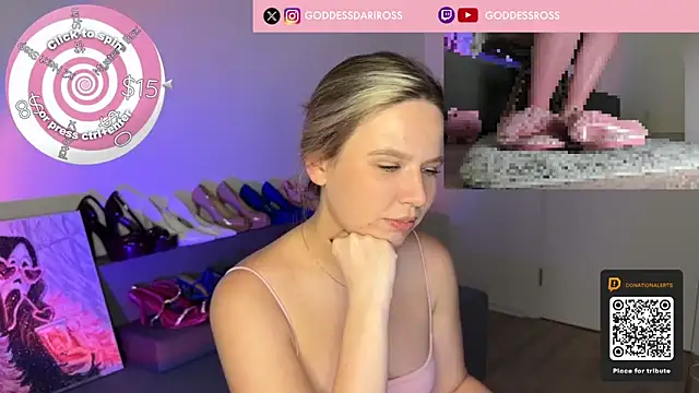 GoddessRoss online show from December 2, 6:54 pm