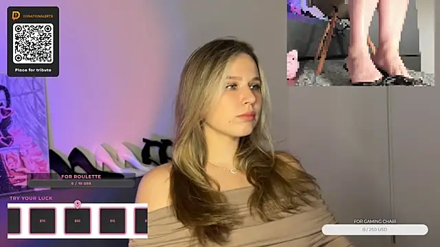 GoddessRoss online show from November 6, 6:14 pm