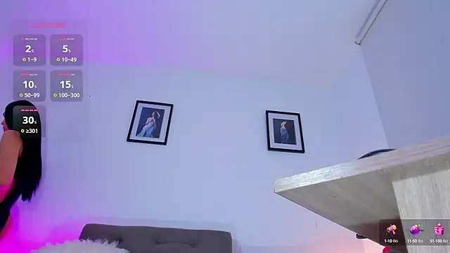 Mariee-Laveau online show from September 17, 3:04 am