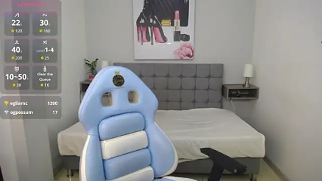 Isabella Mendez  online show from November 13, 3:11 pm