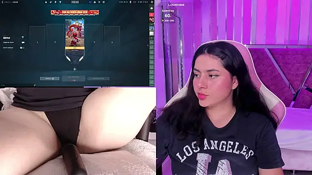 NatyKiss  online show from February 21, 3:02 pm