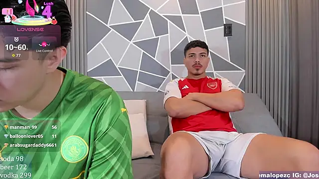 Danielanddamian online show from January 7, 7:45 am