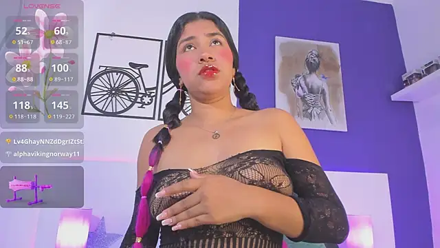 EvelynFoxx- online show from January 9, 7:29 pm