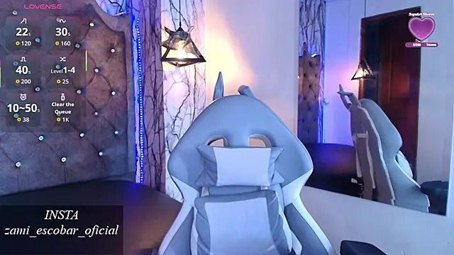 Zami Escobar of online show from December 16, 6:47 pm