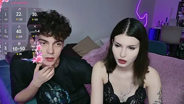 Alice18James online show from October 10, 5:07 pm