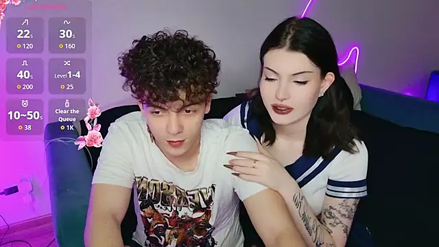 Alice18James online show from November 27, 3:59 pm