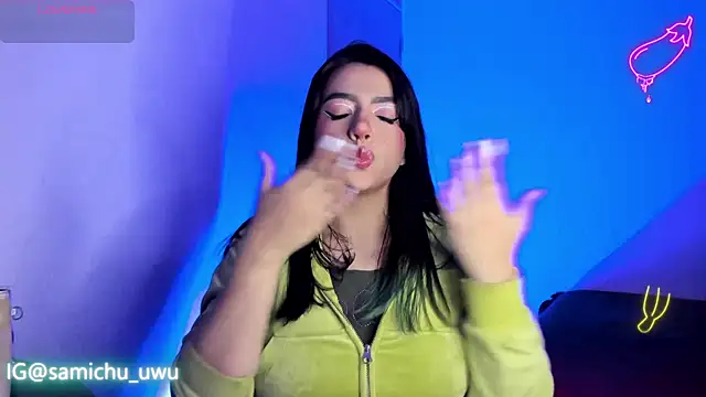 sammy bunny1 online show from April 13, 4:47 am