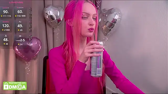  pink wassabi  online show from February 10, 6:49 am