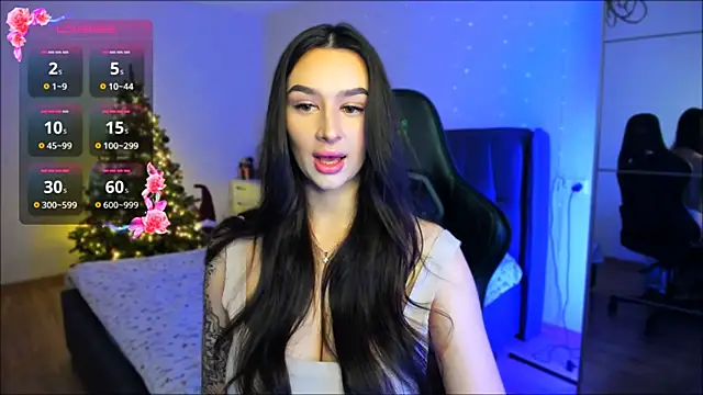 Veronica Larsson online show from December 17, 8:29 am