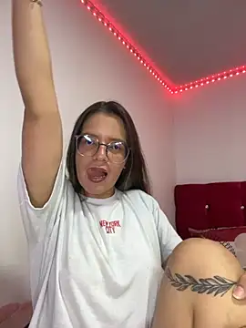 Snapshot of Allison_Bailey chatting on October 24, 8:49 pm Allison Bailey online show from October 24, 8:49 pm
