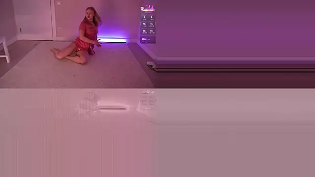 Miablueye online show from April 2, 3:53 pm