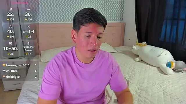 ZoeandEthan online show from January 13, 8:46 pm