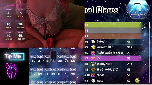 kikitheclown online show from April 3, 4:32 am