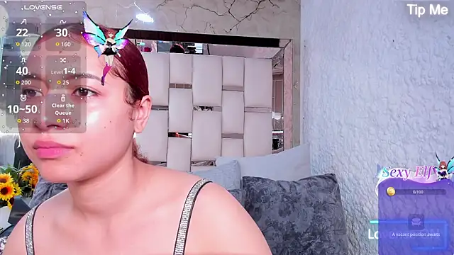 megannherrera online show from January 12, 1:27 pm