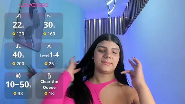 PauliinaBelle  online show from November 1, 1:26 pm