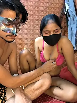 Antique-stickchart-couple online show from October 24, 1:07 pm