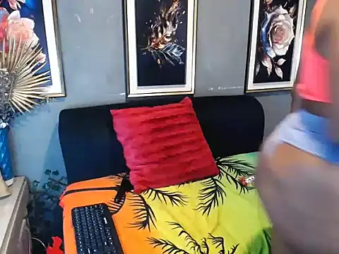 AngelEbony online show from March 9, 10:29 am