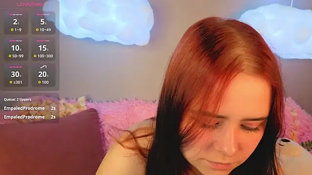 Alis Platt online show from May 16, 2:03 am
